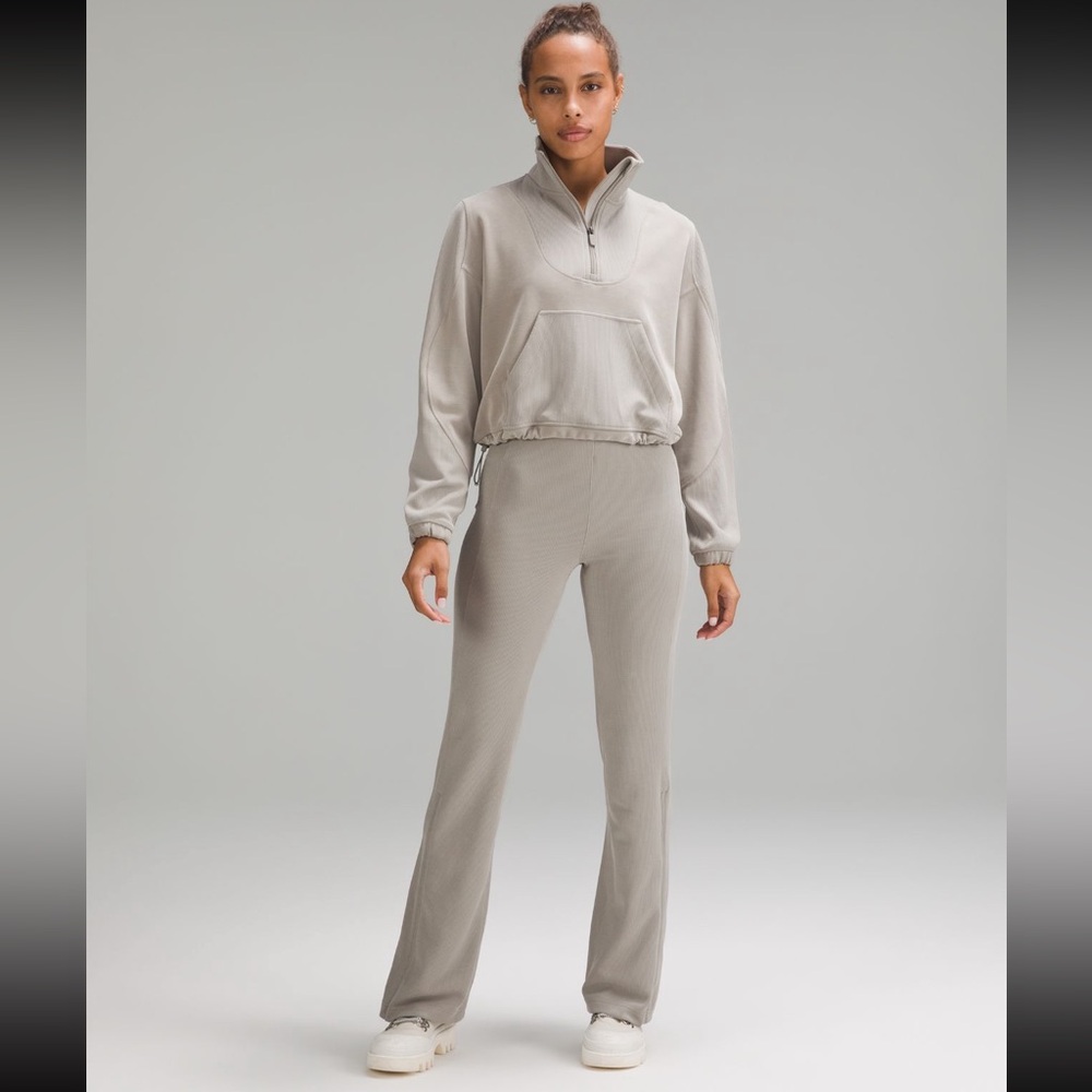 Lululemon Brushed Softstreme Ribbed Set